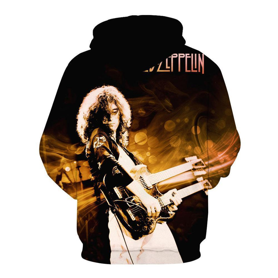 Led Zeppelin 3D full over print Hoodie, Sweater, TShirt LK-222