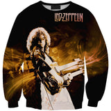 Led Zeppelin 3D full over print Hoodie, Sweater, TShirt LK-222