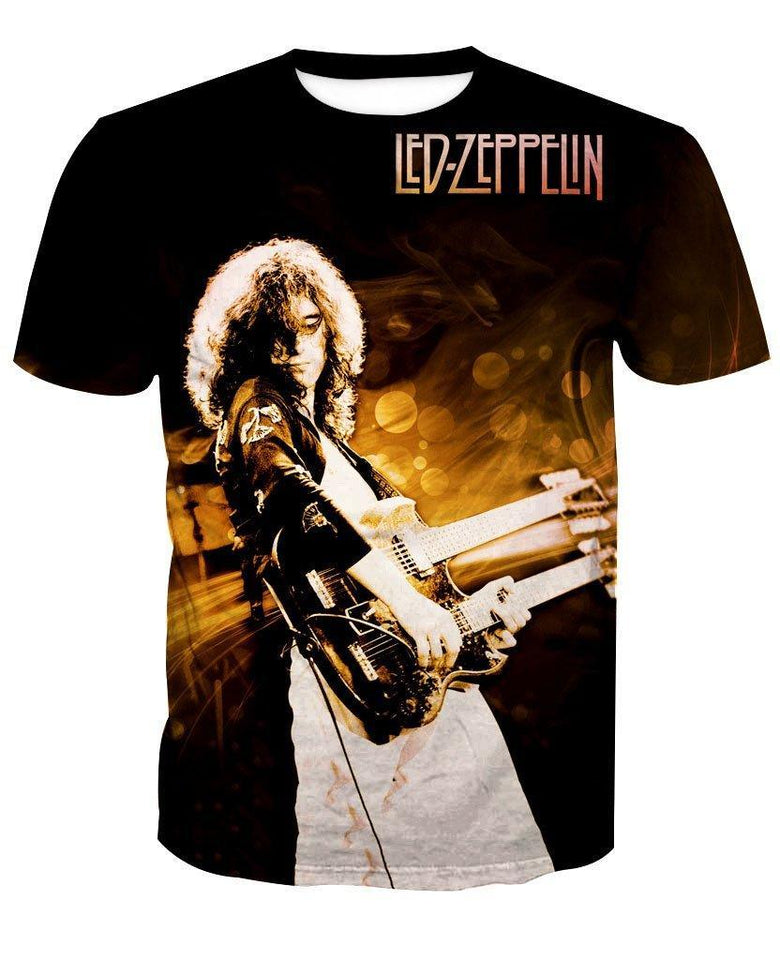 Led Zeppelin 3D full over print Hoodie, Sweater, TShirt LK-222