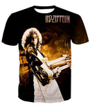 Led Zeppelin 3D full over print Hoodie, Sweater, TShirt LK-222