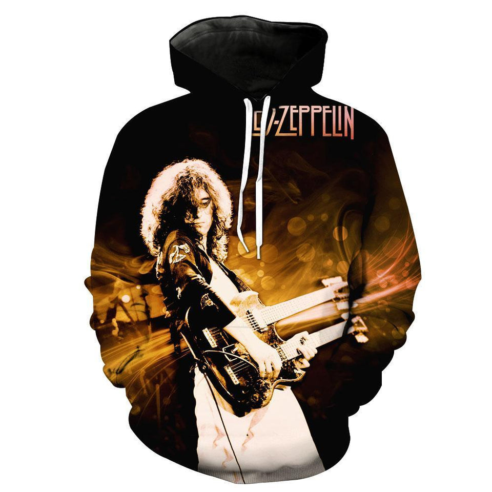 Led Zeppelin 3D full over print Hoodie, Sweater, TShirt LK-222