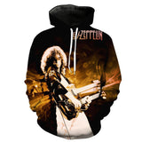 Led Zeppelin 3D full over print Hoodie, Sweater, TShirt LK-222