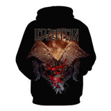 Led Zeppelin 3D full over print Hoodie, Sweater, TShirt LK-223