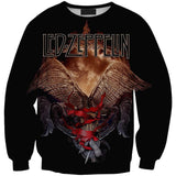 Led Zeppelin 3D full over print Hoodie, Sweater, TShirt LK-223