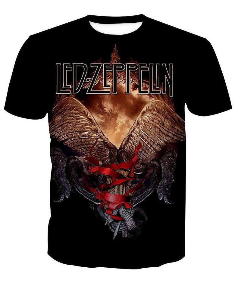 Led Zeppelin 3D full over print Hoodie, Sweater, TShirt LK-223