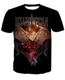 Led Zeppelin 3D full over print Hoodie, Sweater, TShirt LK-223