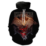 Led Zeppelin 3D full over print Hoodie, Sweater, TShirt LK-223