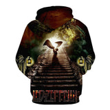 Led Zeppelin 3D full over print Hoodie, Sweater, TShirt LK-224