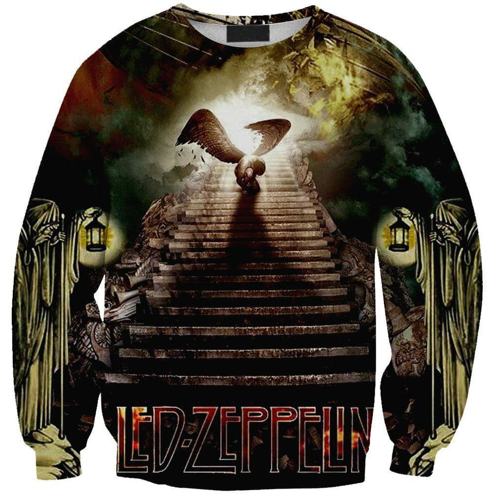 Led Zeppelin 3D full over print Hoodie, Sweater, TShirt LK-224