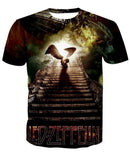 Led Zeppelin 3D full over print Hoodie, Sweater, TShirt LK-224