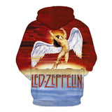 Led Zeppelin 3D full over print Hoodie, Sweater, TShirt LK-225