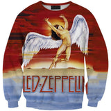 Led Zeppelin 3D full over print Hoodie, Sweater, TShirt LK-225