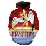 Led Zeppelin 3D full over print Hoodie, Sweater, TShirt LK-225