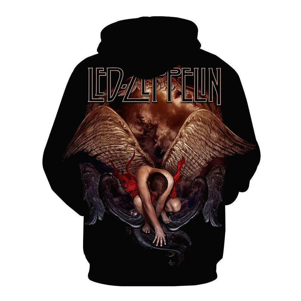 Led Zeppelin 3D full over print Hoodie, Sweater, TShirt LK-226