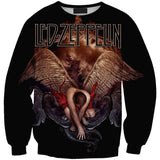 Led Zeppelin 3D full over print Hoodie, Sweater, TShirt LK-226