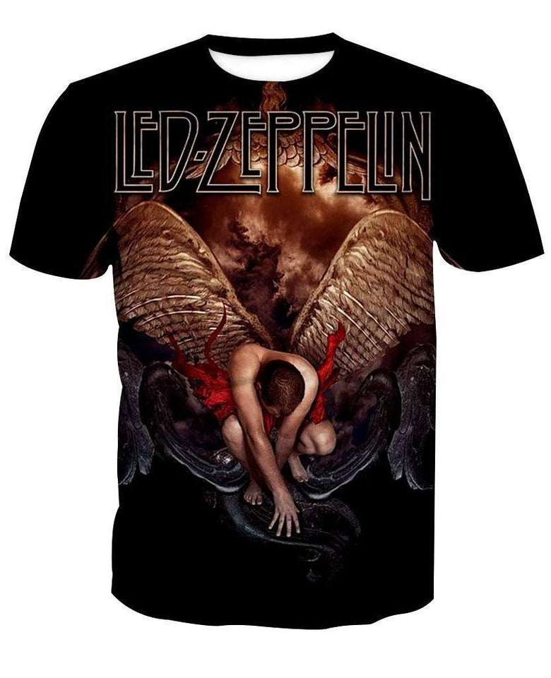 Led Zeppelin 3D full over print Hoodie, Sweater, TShirt LK-226