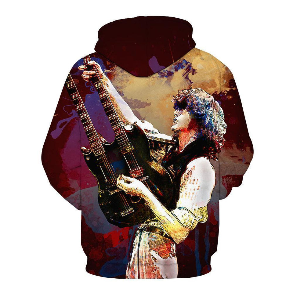 Led Zeppelin 3D full over print Hoodie, Sweater, TShirt LK-227