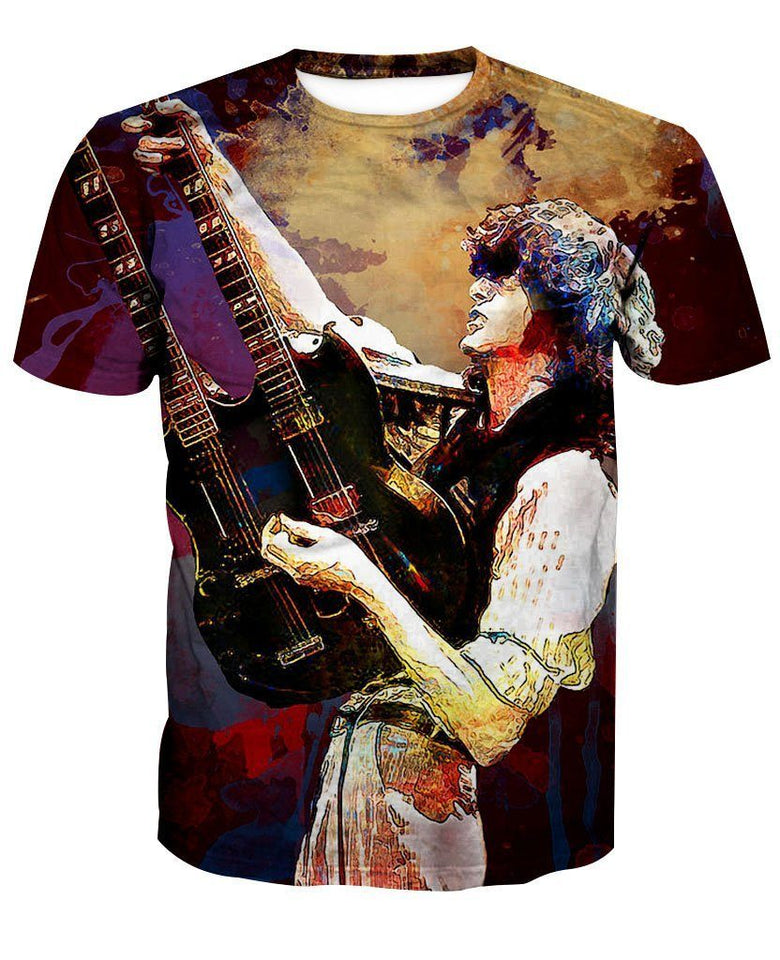 Led Zeppelin 3D full over print Hoodie, Sweater, TShirt LK-227