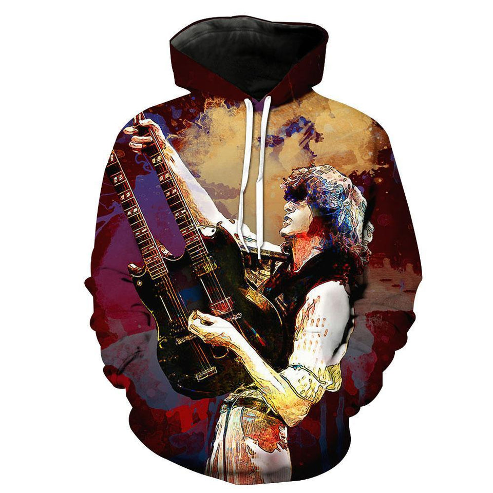 Led Zeppelin 3D full over print Hoodie, Sweater, TShirt LK-227
