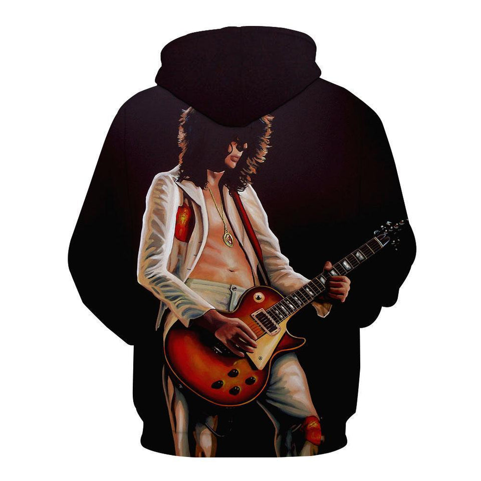 Led Zeppelin 3D full over print Hoodie, Sweater, TShirt LK-228