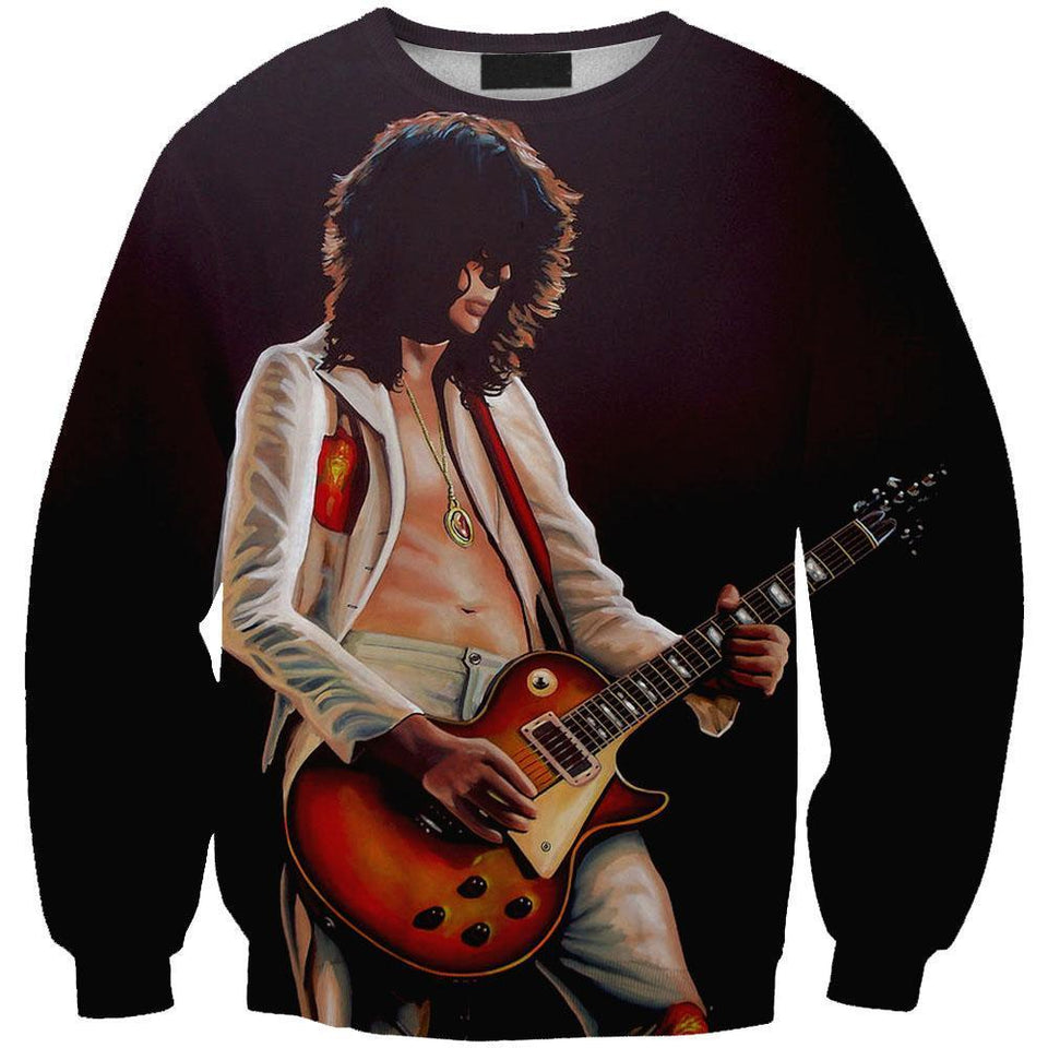 Led Zeppelin 3D full over print Hoodie, Sweater, TShirt LK-228