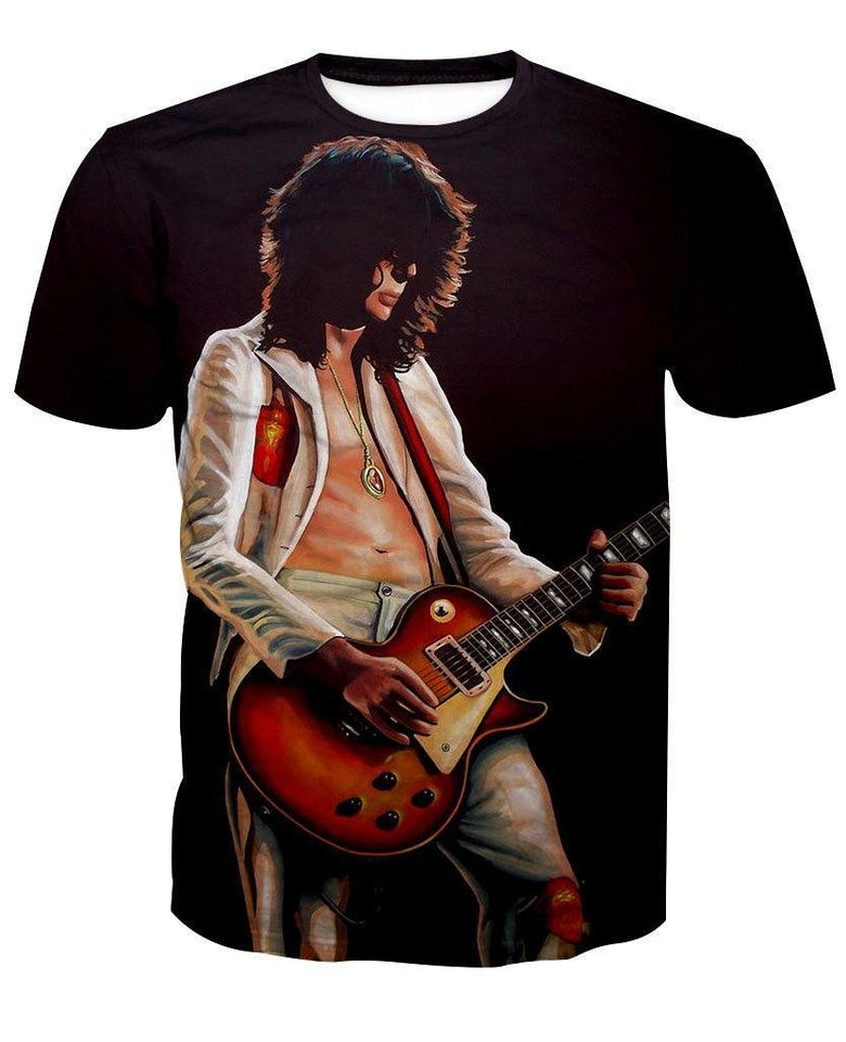 Led Zeppelin 3D full over print Hoodie, Sweater, TShirt LK-228
