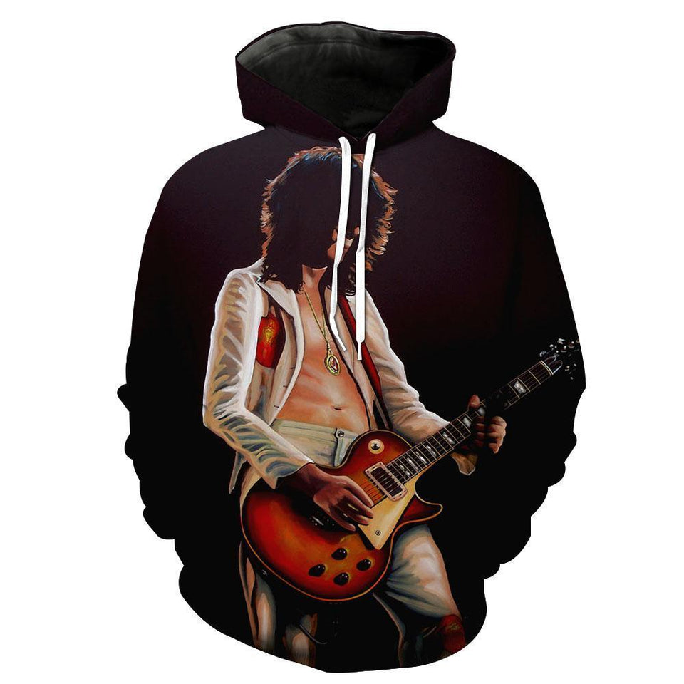 Led Zeppelin 3D full over print Hoodie, Sweater, TShirt LK-228