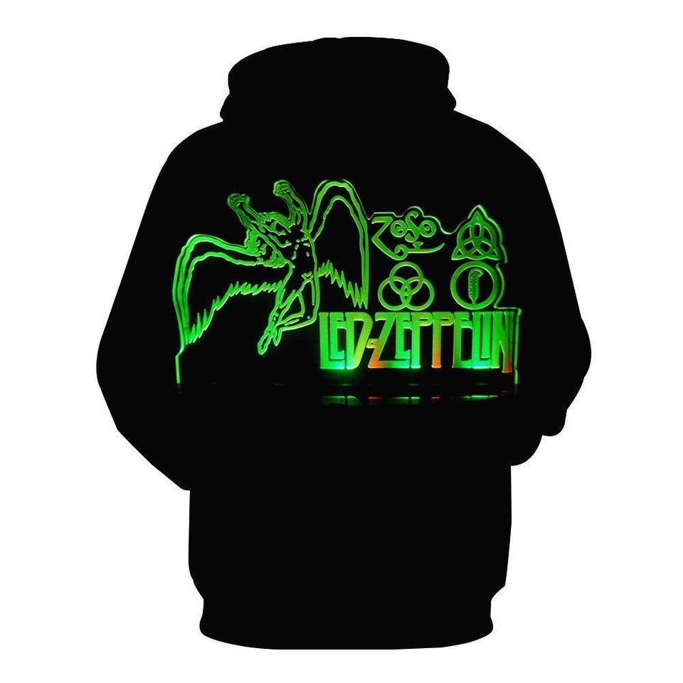 Led Zeppelin 3D full over print Hoodie, Sweater, TShirt LK-230