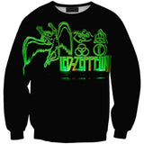 Led Zeppelin 3D full over print Hoodie, Sweater, TShirt LK-230
