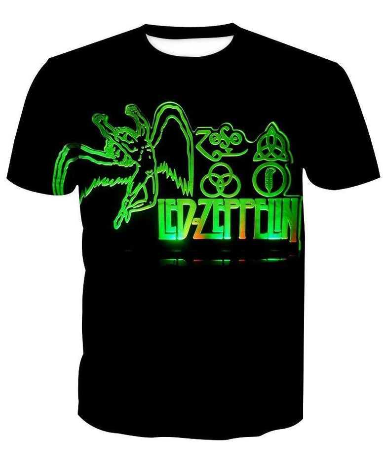 Led Zeppelin 3D full over print Hoodie, Sweater, TShirt LK-230