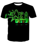 Led Zeppelin 3D full over print Hoodie, Sweater, TShirt LK-230
