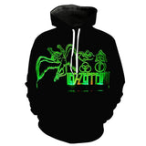 Led Zeppelin 3D full over print Hoodie, Sweater, TShirt LK-230