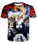 Led Zeppelin 3D full over print Hoodie, Sweater, TShirt LK-231