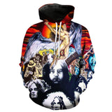 Led Zeppelin 3D full over print Hoodie, Sweater, TShirt LK-231