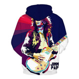 Led Zeppelin 3D full over print Hoodie, Sweater, TShirt LK-233
