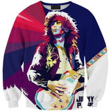 Led Zeppelin 3D full over print Hoodie, Sweater, TShirt LK-233