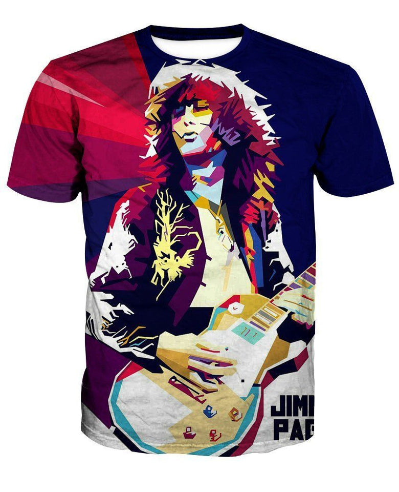 Led Zeppelin 3D full over print Hoodie, Sweater, TShirt LK-233