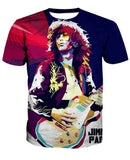 Led Zeppelin 3D full over print Hoodie, Sweater, TShirt LK-233