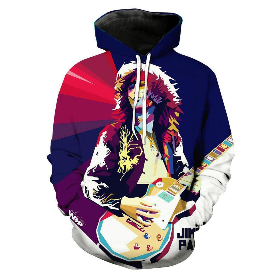 Led Zeppelin 3D full over print Hoodie, Sweater, TShirt LK-233