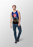 Cubs Skyline 3D full over print Hoodie, Sweater, TShirt RC-042