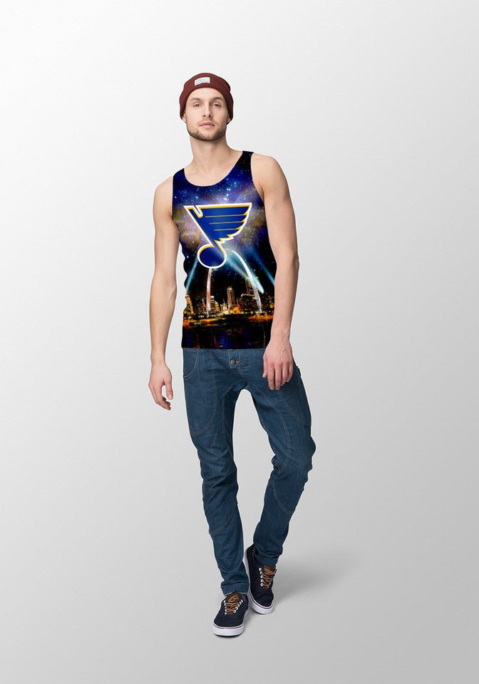 Skyline  St.Louis Blues 3D full over print Hoodie, Sweater, TShirt RC-015