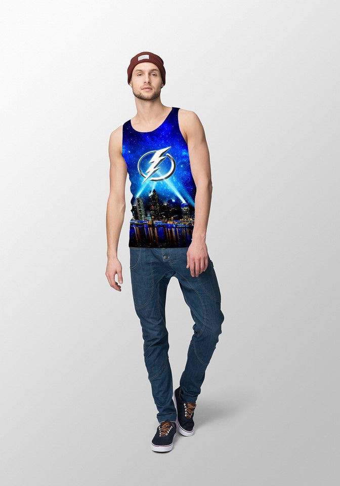 Skyline Tampa Bay 3D full over print Hoodie, Sweater, TShirt RC-003
