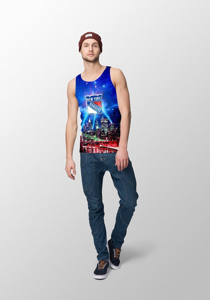 Skyline New York Rangers 3D full over print Hoodie, Sweater, TShirt RC-021
