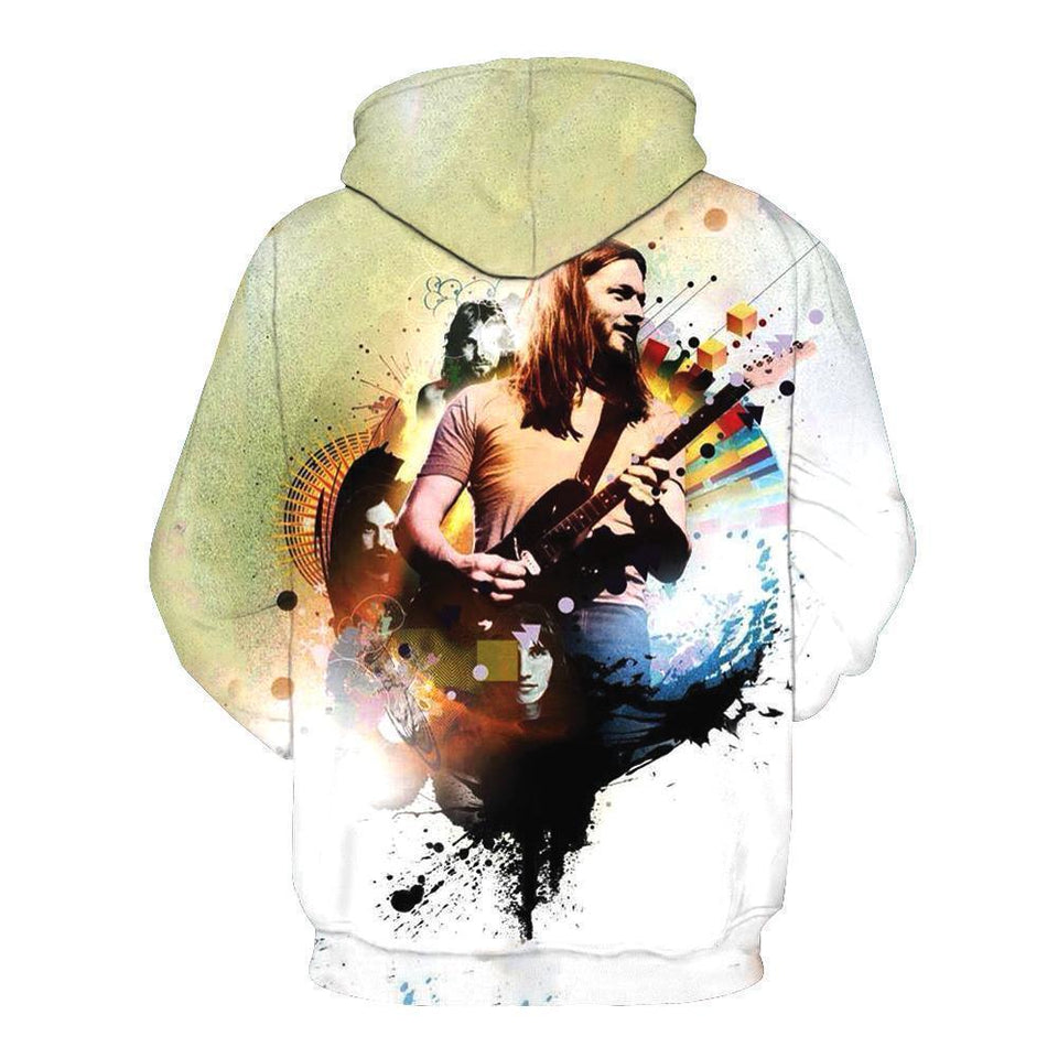 David Gilmour 3D full over print Hoodie, Sweater, TShirt TS-002