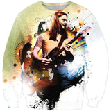 David Gilmour 3D full over print Hoodie, Sweater, TShirt TS-002