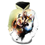 David Gilmour 3D full over print Hoodie, Sweater, TShirt TS-002