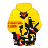 Depeche Mode 3D full over print Hoodie, Sweater, TShirt TS-012