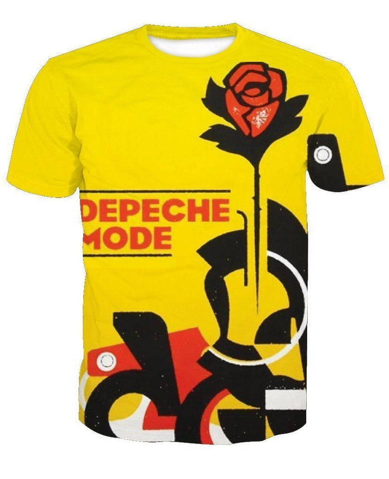 Depeche Mode 3D full over print Hoodie, Sweater, TShirt TS-012