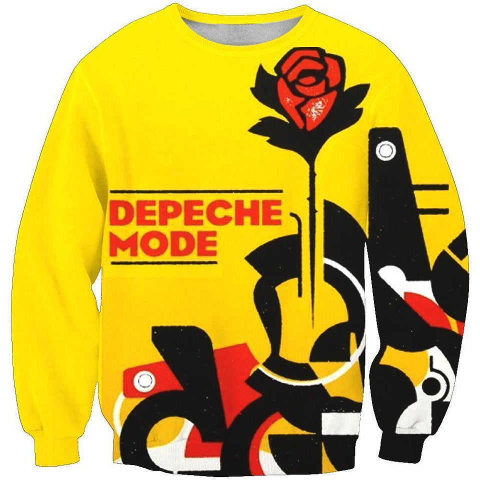 Depeche Mode 3D full over print Hoodie, Sweater, TShirt TS-012
