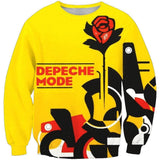 Depeche Mode 3D full over print Hoodie, Sweater, TShirt TS-012